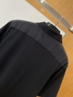 Prada Triangle Logo Pocket Polo Shirt 1 - 图片 6