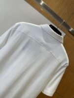 Prada Triangle Logo Pocket Polo Shirt 2 - 图片 6
