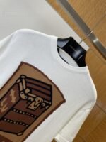 LV Monogram Cartoon Print Short-Sleeve T-Shirt 1 - 图片 3