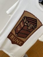 LV Monogram Cartoon Print Short-Sleeve T-Shirt 1 - 图片 4