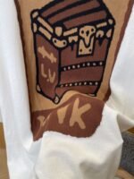 LV Monogram Cartoon Print Short-Sleeve T-Shirt 1 - 图片 5