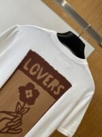 LV Monogram Cartoon Print Short-Sleeve T-Shirt 1 - 图片 6