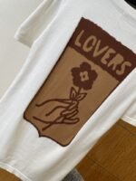 LV Monogram Cartoon Print Short-Sleeve T-Shirt 1 - 图片 7