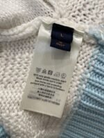 LV Embroidered Color-Blocked Zipper Knit Jacket - 图片 9