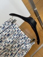 LV Drawstring Printed Mulberry Silk Shorts - 图片 5