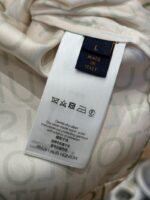 LV All-Over Letter Print Short-Sleeve Shirt - 图片 9