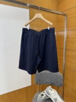 Gucci Double G Subtle Pattern Drawstring Casual Shorts 1 - 图片 2