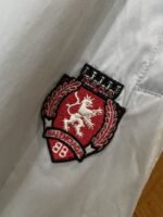 Balenciaga Brand Logo Embroidered Wide-Leg Casual Pants 1 - 图片 5