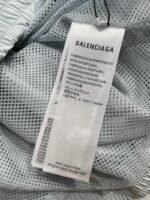 Balenciaga Embroidered Logo Stand Collar Jacket 1 - 图片 9