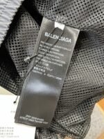 Balenciaga Embroidered Logo Stand Collar Jacket 2 - 图片 9