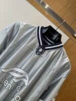 Balenciaga Vintage Sports V-Neck Short-Sleeve T-Shirt 1 - 图片 2