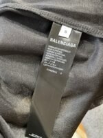 Balenciaga Vintage Sports V-Neck Short-Sleeve T-Shirt 2 - 图片 9