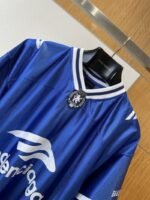 Balenciaga Vintage Sports V-Neck Short-Sleeve T-Shirt 3 - 图片 3