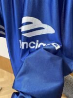 Balenciaga Vintage Sports V-Neck Short-Sleeve T-Shirt 3 - 图片 5