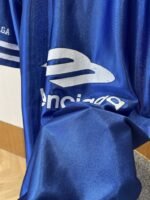Balenciaga Vintage Sports V-Neck Short-Sleeve T-Shirt 3 - 图片 8