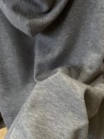 LV Embroidered Leather Label Hooded Sweatshirt - 图片 8
