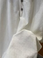 LV Checkered Subtle Pattern Jacquard Polo Shirt - 图片 5