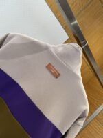 LV Color-Block Striped Stand Collar Zipper Jacket 1 - 图片 5