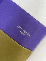 LV Color-Block Striped Stand Collar Zipper Jacket 1 - 图片 7