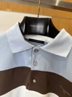 LV Color-Block Striped Polo Shirt - 图片 6