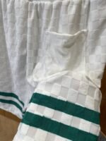 LV Color-Block Striped Plaid Jacquard Shorts - 图片 8