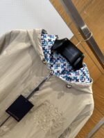 LV All-Over Logo Reversible Hooded Jacket - 图片 5