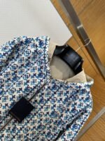 LV All-Over Logo Reversible Hooded Jacket - 图片 7