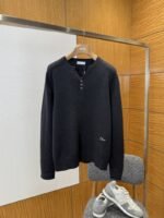 Dior Pure Color Wool Knit Sweater 2