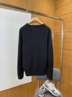 Dior Pure Color Wool Knit Sweater 2 - 图片 2