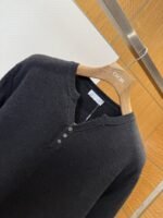 Dior Pure Color Wool Knit Sweater 2 - 图片 3