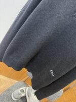 Dior Pure Color Wool Knit Sweater 2 - 图片 4