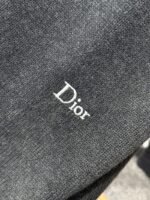 Dior Pure Color Wool Knit Sweater 2 - 图片 8