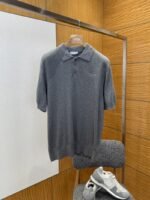 Dior Classic Knit Polo Shirt