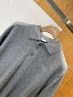 Dior Classic Knit Polo Shirt - 图片 3