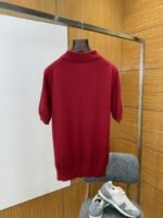 Prada Classic Knit Polo Shirt 1 - 图片 2