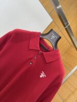 Prada Classic Knit Polo Shirt 1 - 图片 3
