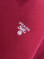 Prada Classic Knit Polo Shirt 1 - 图片 7