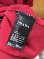 Prada Classic Knit Polo Shirt 1 - 图片 9