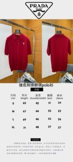 Prada Classic Knit Polo Shirt 1 - 图片 10