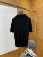 Prada Classic Knit Polo Shirt 2 - 图片 2