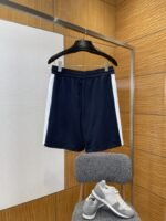Gucci Embroidered Color-Blocked Patchwork Casual Shorts - 图片 2