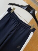 Gucci Embroidered Color-Blocked Patchwork Casual Shorts - 图片 3