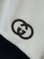 Gucci Embroidered Contrast Patchwork Stand Collar Jacket - 图片 8