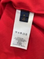 LV Embossed Crew Neck Short-Sleeve T-Shirt - 图片 9