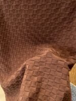 LV Embroidered Check Jacquard Knit Short-Sleeve T-Shirt 1 - 图片 8