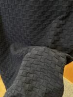 LV Embroidered Check Jacquard Knit Short-Sleeve T-Shirt 2 - 图片 8