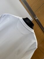 Fendi Pocket Zipper Decorated Cotton Short-Sleeve T-Shirt 2 - 图片 5