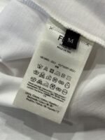 Fendi Pocket Zipper Decorated Cotton Short-Sleeve T-Shirt 2 - 图片 9