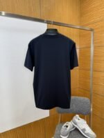 Fendi Pocket Zipper Decorated Cotton Short-Sleeve T-Shirt 3 - 图片 2