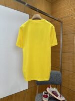 Dior Letter Print Crew Neck Short Sleeve T-Shirt - 图片 2